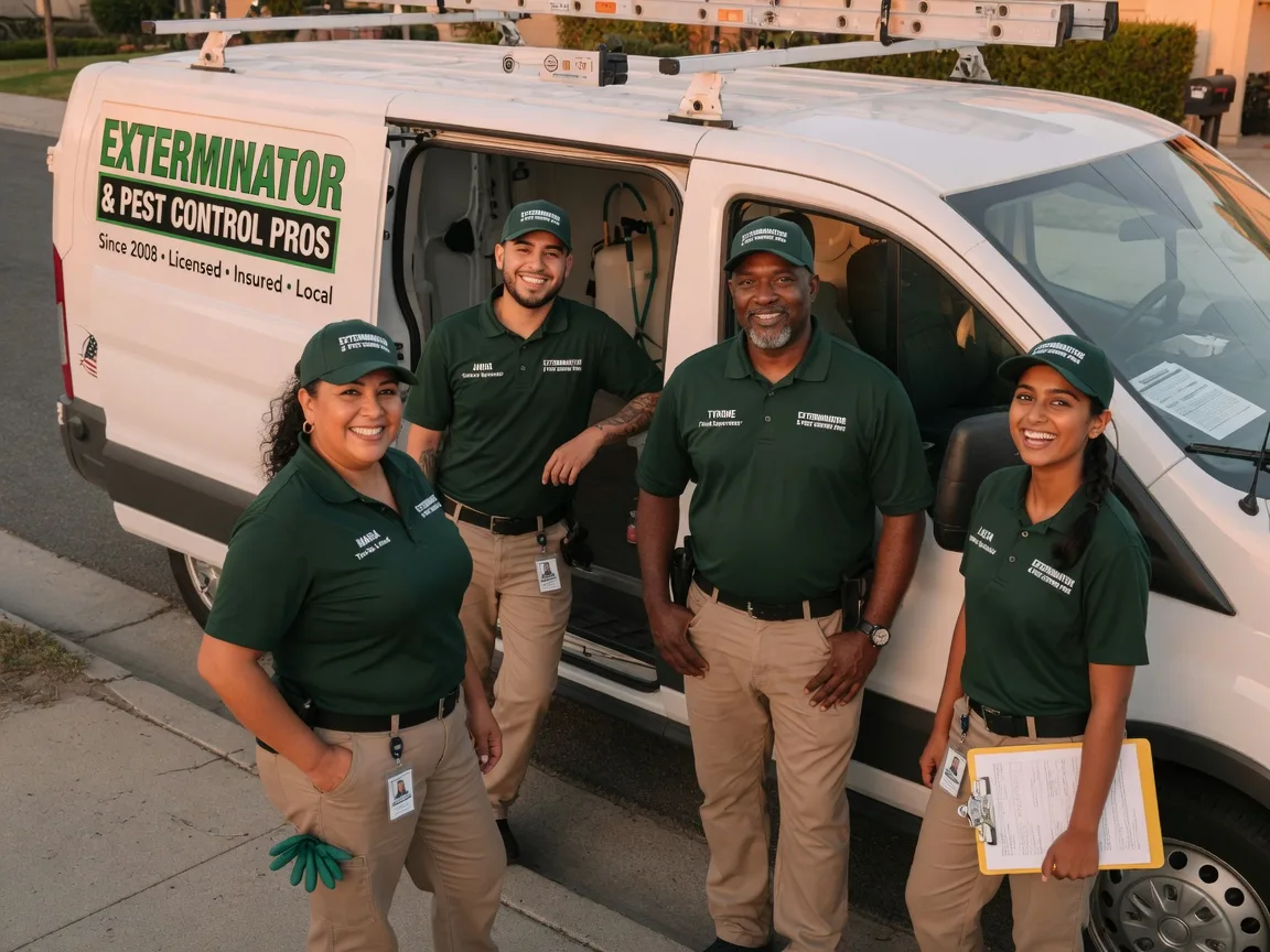 Emergency Pest Control company in Volga, WV