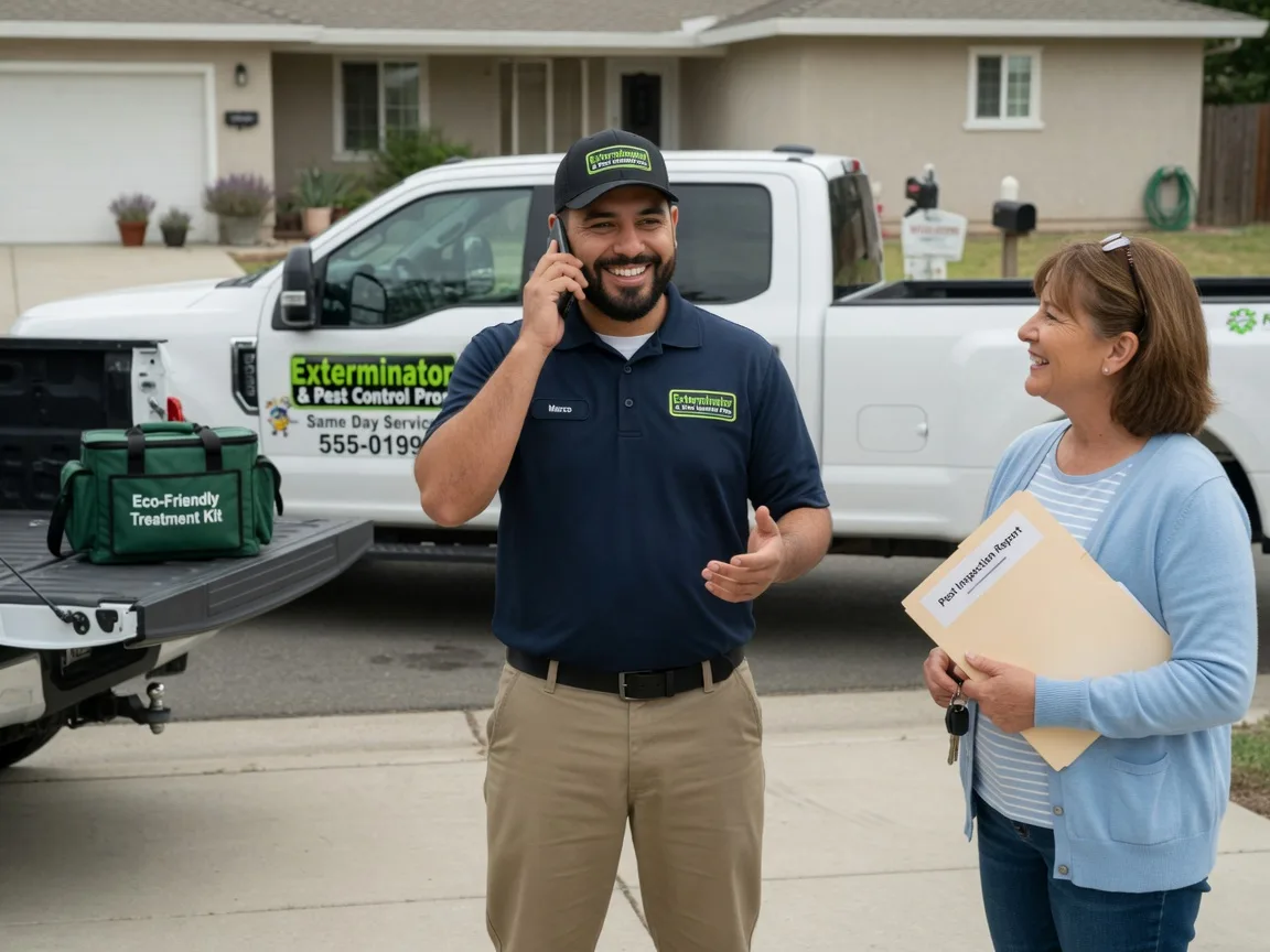 Emergency Pest Control Volga, WV FAQs